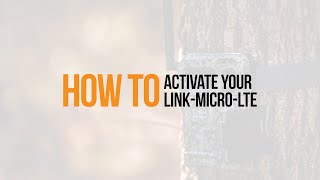 How to Activate your SPYPOINT LINKMICROLTE Trail Camera [upl. by Kohl]