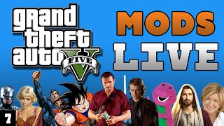 GTA 5 RPG Mod LIVE [upl. by Emlynne]