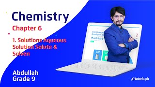 Chemistry Class 9  Chapter 6  Topic 1  Solutions Aqueous Solutions Solute and Solvent  tutoria [upl. by Eenor993]