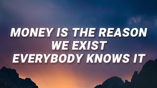 Lana Del Rey  Money is the reason we exist everybody knows it National Anthem Lyrics [upl. by Pedroza315]