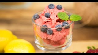 DairyFree Strawberry Ice Cream  Blendtec Recipes [upl. by Aleacim]