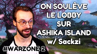 On SOULÈVE le LOBBY sur ASHIKA ISLAND w SACKZI [upl. by Notlem]