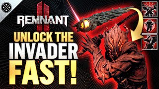 Remnant 2  Unlock The SECRET Invader Class Fast Secret Archetype Guide [upl. by Bartle]