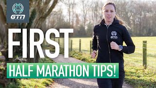 Half Marathon Training For Beginners  How To Train For Your First HalfMarathon [upl. by Aynnek]