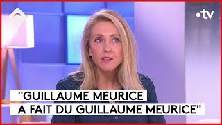 Guillaume Meurice  la patronne de Radio France revient sur la polémique  C à Vous  13112023 [upl. by Yelyk]