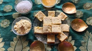 Mysore pak  Quick and easy Soft Mysore Pak  Festival Recipes [upl. by Nodnil]