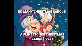 So Many Christmas Carols A Flintstones Christmas Carol 1994 [upl. by Lladnor]