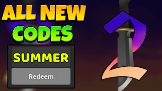 NEW ALL WORKING UPDATE CODES FOR MURDER MYSTERY 2 IN JULY 2024 ROBLOX MM2 SUMMER CODES [upl. by Jilly]