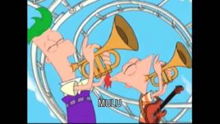 Phineas and Ferb roller coaster song extended verison [upl. by Zanlog]