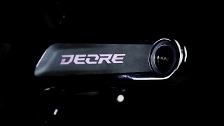 Shimano Deore FCM6100 Crankset  REAL WEIGHT [upl. by Buseck]