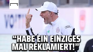 Tuchel beschwert sich über Gelbe Karte  1 FC Heidenheim 32 FC Bayern  Bundesliga [upl. by Shaia78]