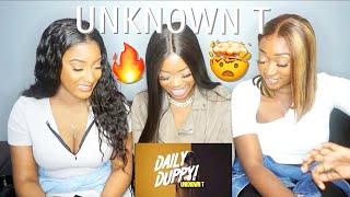 UNKNOWN T  DAILY DUPPY🤯 GRM DAILY  REACTION VIDEO [upl. by Gnni494]