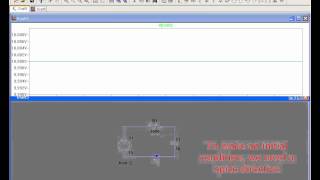 How to do an LTSpice Simulation with an Initial Condition [upl. by Nylinnej825]