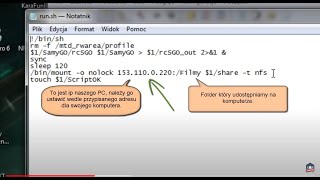 SamyGO  Instalacja serwera NFS konfiguracja udostępnianie plików PC serwer NFS TV HD [upl. by Laurentia]