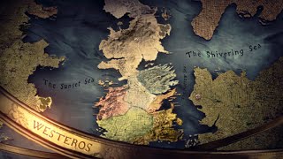 Westeros Lore Interactive Map [upl. by Melissa]