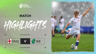 England win a CLASSIC  England v Ireland  World Rugby U20 Championship 2024  Semi Final [upl. by Nedap]