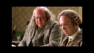 John Adams  Writing the Declaration of Independence with subs [upl. by Ecinev]