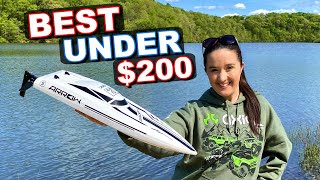 BRUSHLESS FAST amp AWESOME RC Boat  UDI RC UDI005  TheRcSaylors [upl. by Ailec]