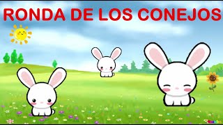 ronda de los conejos con letra 🐰  musica infantil [upl. by Kaden]