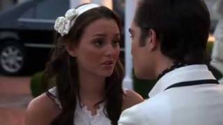 quot3 ptits mots7 lettres dis les et je suis a toiquot GOSSIP GIRL BlairampChuck [upl. by Corny]