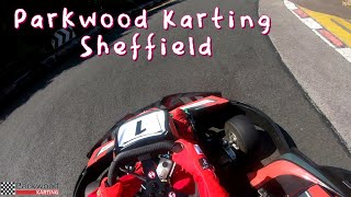 Parkwood Outdoor Go Karting Sheffield Grand Prix Event Final [upl. by Madden]