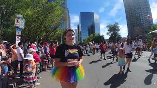 Calgary Canada Pride Parade 01 Sept 243 [upl. by Nadirehs382]