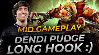 Dendi plays Pudge Mid in 2020  Full Gameplay Dota 2 Replay [upl. by Ludmilla]