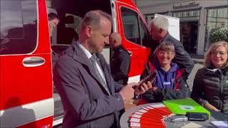 Bundesweiter Warntag in Schwäbisch Gmünd [upl. by Perrin]