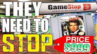 Why GameStop SUCKS At Selling Retro Video Games [upl. by Nedle507]