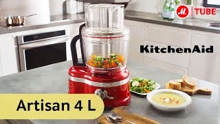 Кухонный комбайн KitchenAid Artisan с объёмом чаши 4 л [upl. by Chapman]