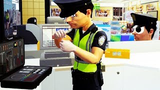 Two Best Friends Become the Worst Cops in History in Police Simulator [upl. by Kaufman965]