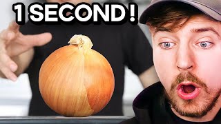 Fastest Onion Ever Eaten [upl. by Reichel]