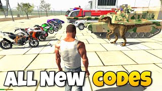 All New Cheat Codes in Indian Bike Driving 3D New Update [upl. by Vitek]