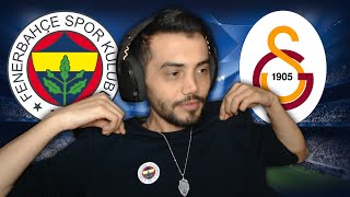 Fenerbahçe 13 Galatasaray  6 Hafta  202425 SIMULASYON [upl. by Bellew]