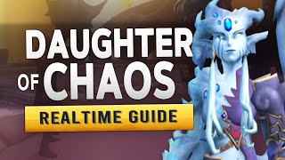 RS3 Daughter of Chaos – Realtime Quest Guide [upl. by Nylednarb]