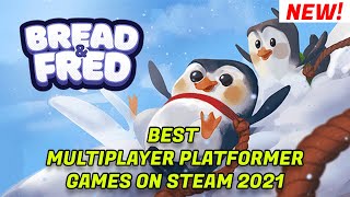 Top 18 Multiplayer Platformer Games On Steam of 2021 amp 2022 [upl. by Laresa841]