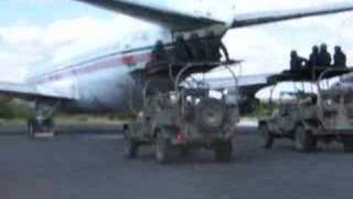 Botswana Defense Forces Plane Takedown [upl. by Onitnerolf695]