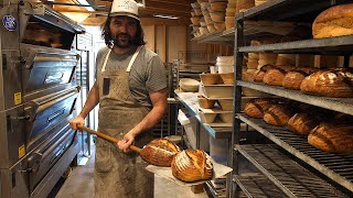 Artisan Sourdough Bread Process from Start to Finish  Proof Bread [upl. by Silloc]