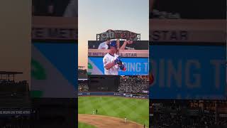 Pete Alonso Walk Up Song 61324  Working Man newyork mets nyc citifield [upl. by Uriiah]