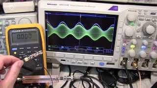 161 Circuit Fun a simple RF detector  demodulator probe for DMM or scope [upl. by Franchot334]