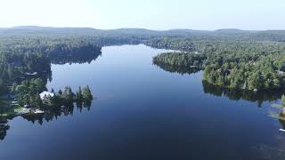 Kearney Ontario  4K Aerial View [upl. by Donela]