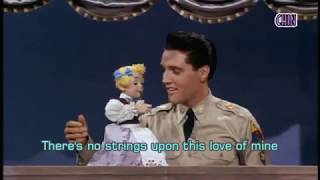 Elvis Presley  Wooden Heart German lyric translated version [upl. by Yokum345]