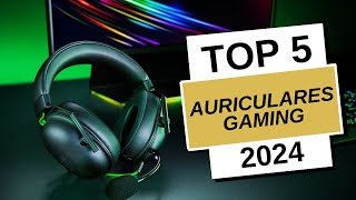 🔊🎧 Los 5 mejores AURICULARES GAMING de 2024✅  TOP 5 CASCOS GAMING  TODOS LOS PRESUPUESTOS [upl. by Bigner887]