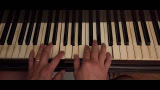 Weak by SWV piano tutorial [upl. by Noyek926]