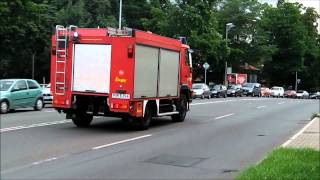 TLF 1624 Tr FF Pirna  2x FuStW Polizei Pirna [upl. by Zaller]