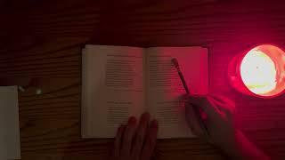 ASMR Studying German by Reading Poetry Part 7 [upl. by Isola]