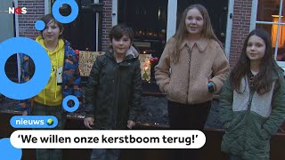 Kerstboom uit woonwijk gestolen [upl. by Odyssey]