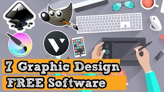 Free Graphic Design Software [upl. by Oilejor]