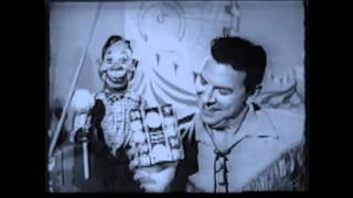 Howdy Doody amp Dancing Tootsie Roll Commercial Vintage [upl. by Smith]