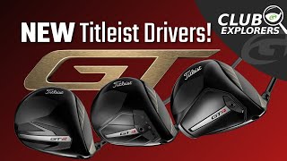 First Look at the NEW Titleist GT Metals [upl. by Eanahs]